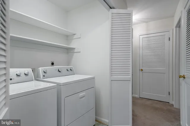 a view of storage room