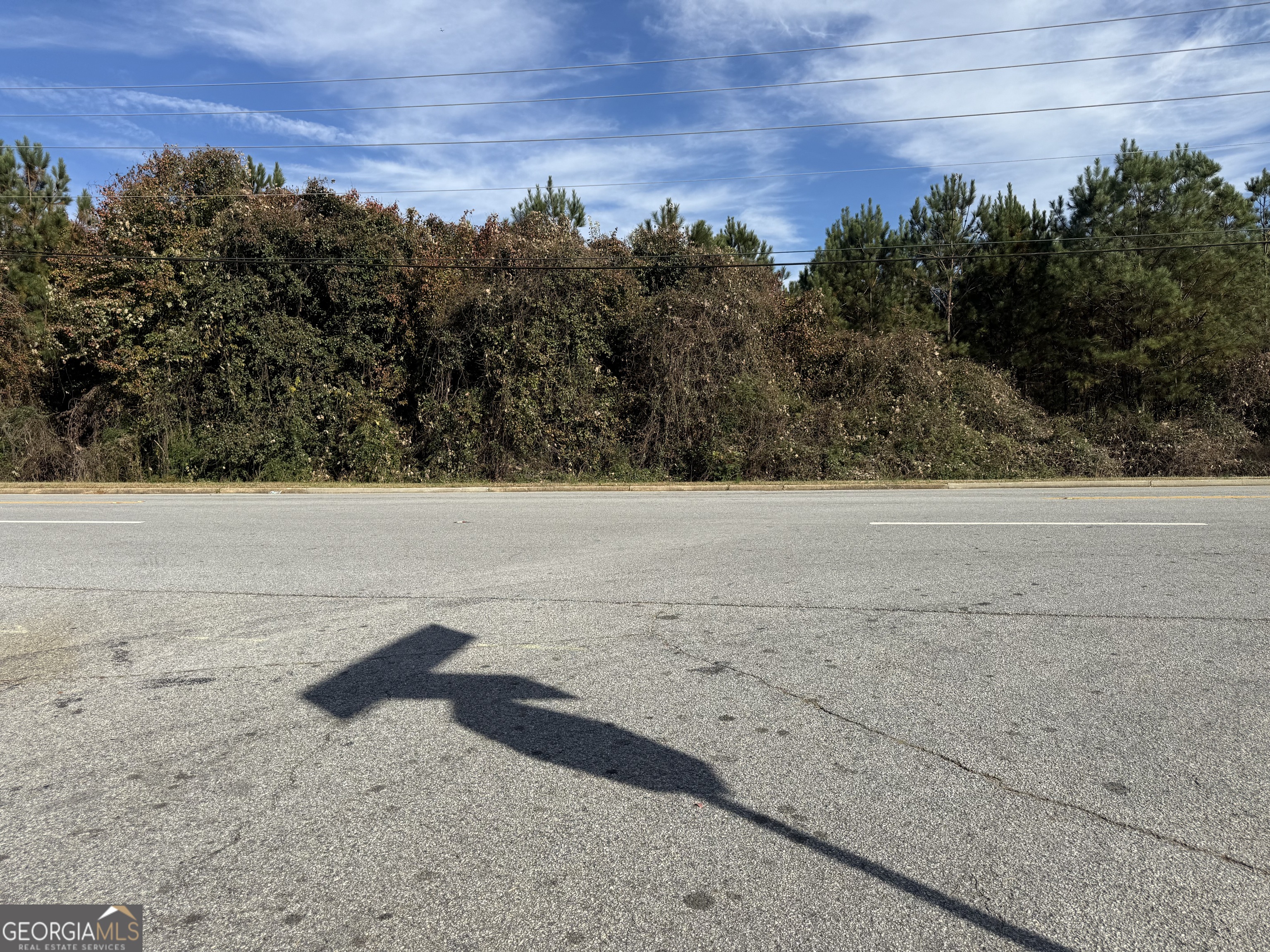 8632 Webb Road Riverdale, GA 30274 - Photo 2 of 7 a view of dirt field with trees in the background