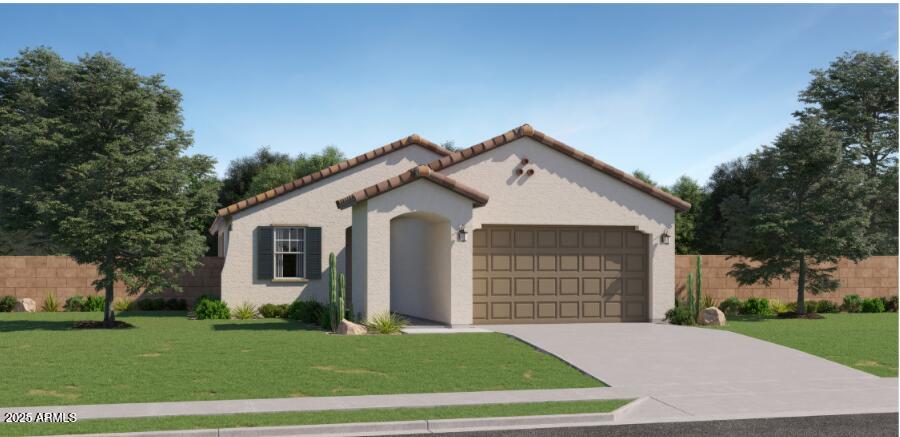 Elevation A Spanish Colonial