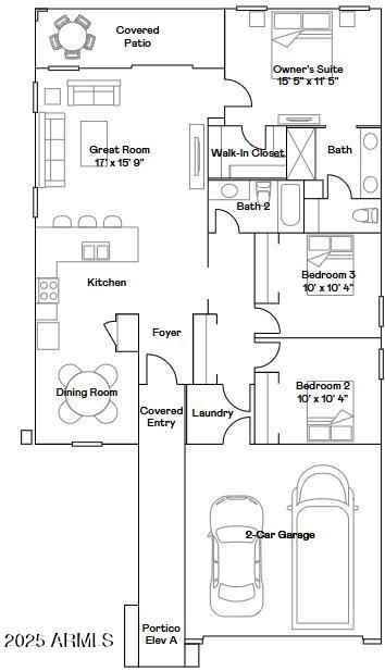 15060 West Hackamore Drive Surprise, AZ 85387 - Photo 18 of 18 Bisbee 3565 Floorplan