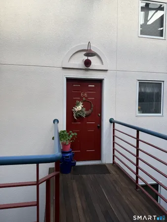 a view of entryway with a wooden floor