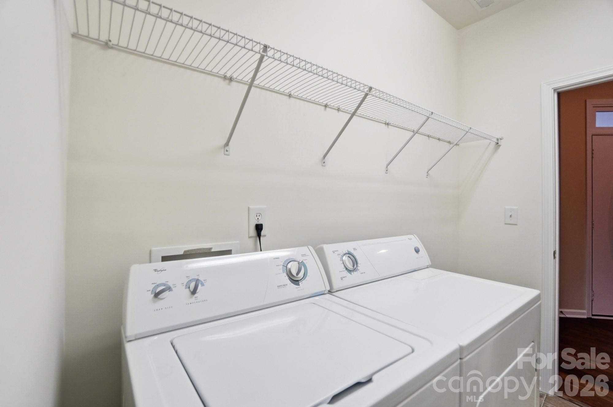 284 Garnet Court Fort Mill, SC 29708 - Photo 36 of 42 a utility room with dryer and washer