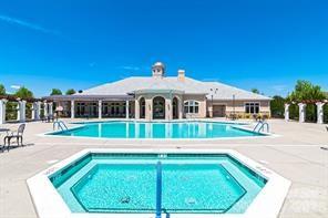 284 Garnet Court Fort Mill, SC 29708 - Photo 41 of 42 a front view of house with yard and green space