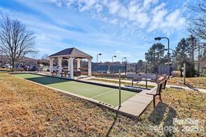 284 Garnet Court Fort Mill, SC 29708 - Photo 42 of 42 a view of a house with swimming pool and sitting area
