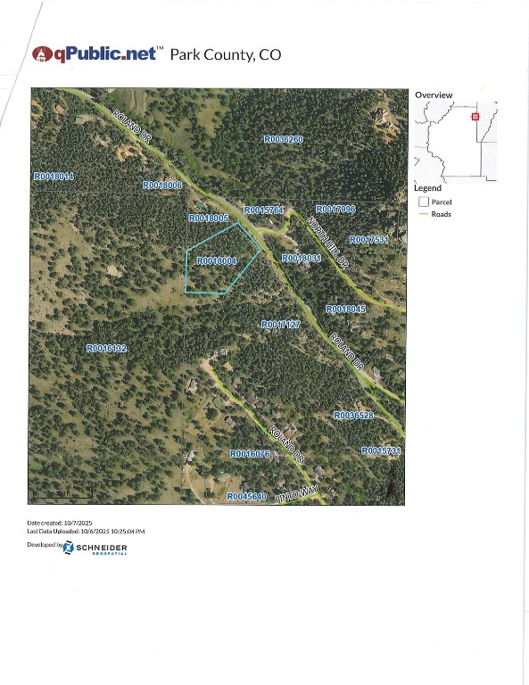 1077 Roland Drive Bailey, CO 80421 - Photo 17 of 17 a picture of a floor plan