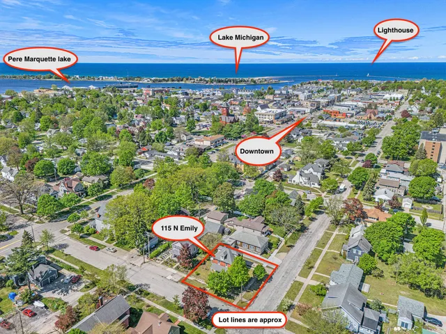 $275,000 | 115 North Emily Street, Ludington, MI 49431