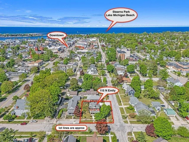 $275,000 | 115 North Emily Street, Ludington, MI 49431