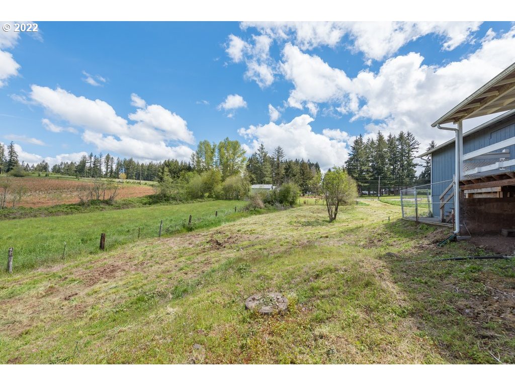 21941 South Schieffer Road Colton, OR 97017 - Photo 22 of 23 a view of outdoor space with garden and entertaining space