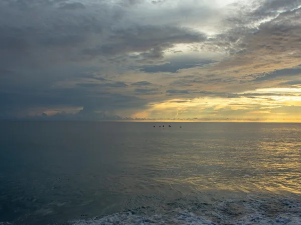 a view of an ocean