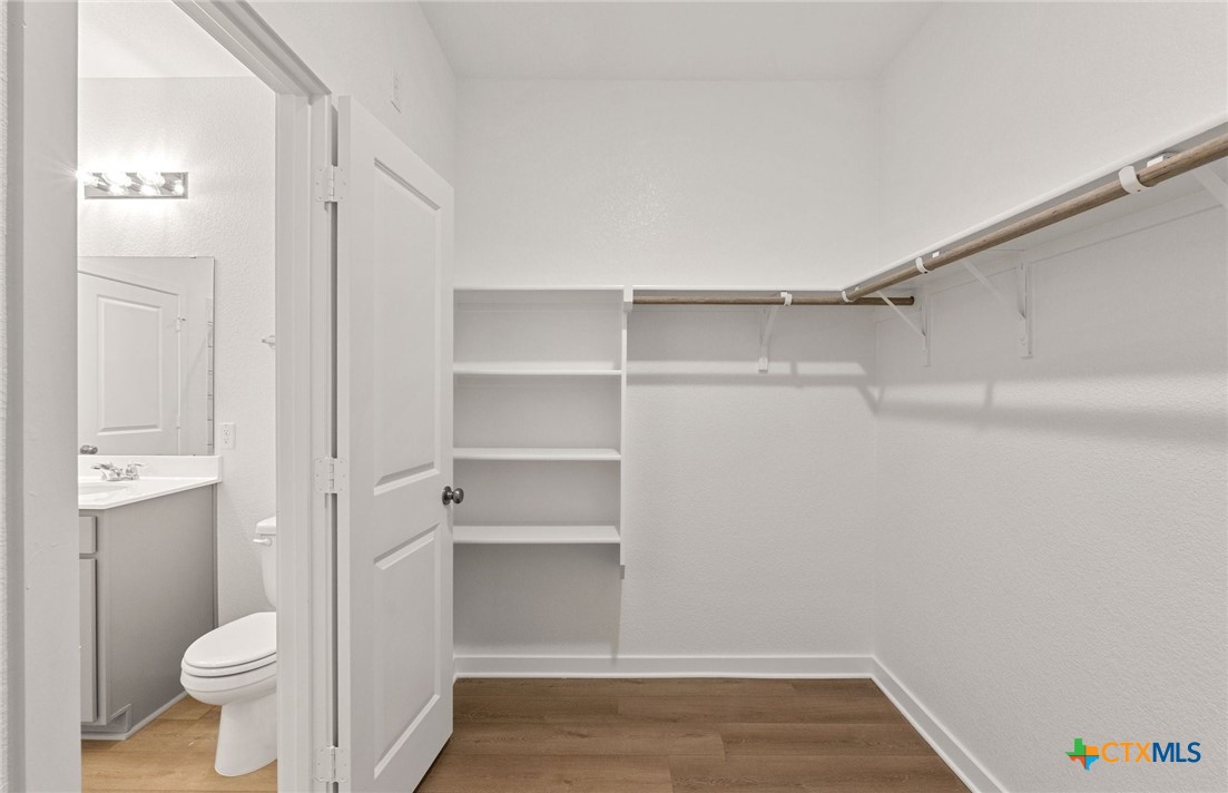 1362 Richards Rnch Road Belton, TX 76513 - Photo 16 of 25 Primary Closet