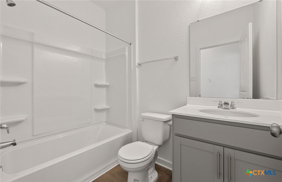 1362 Richards Rnch Road Belton, TX 76513 - Photo 20 of 25 Secondary Bathroom