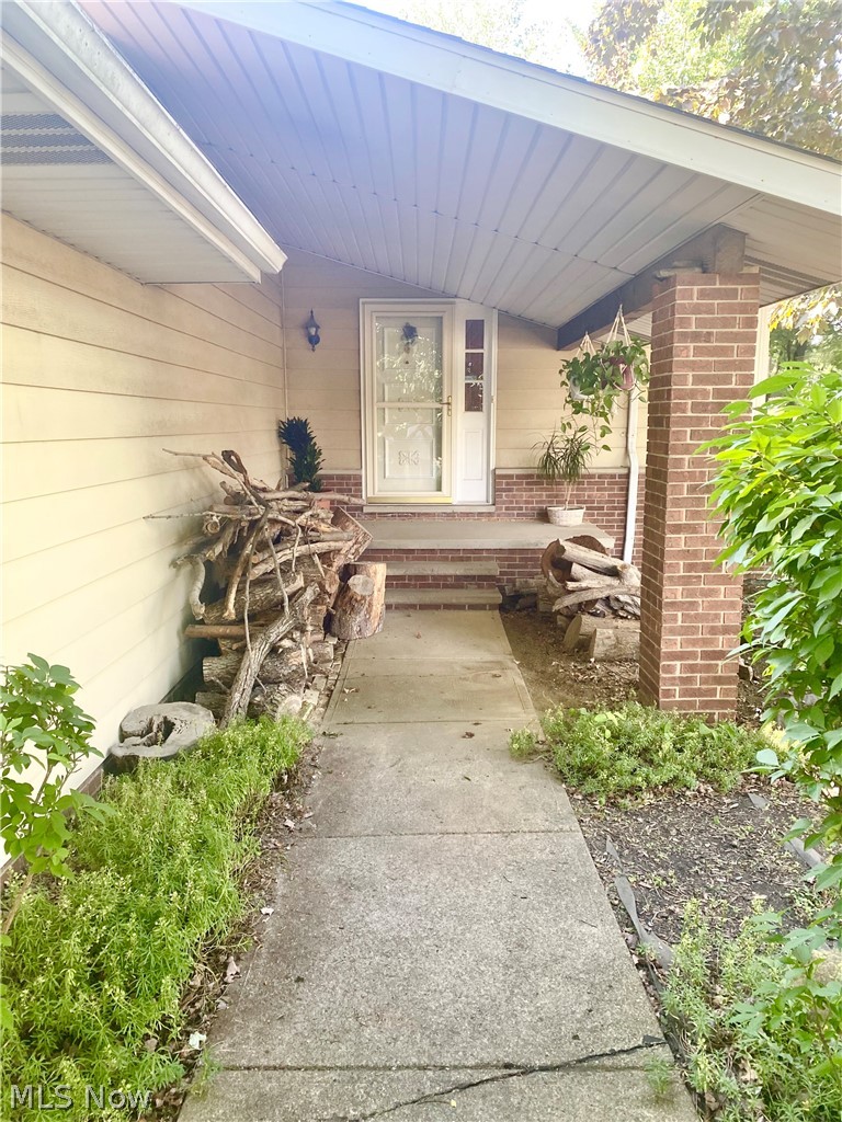 Front entrance