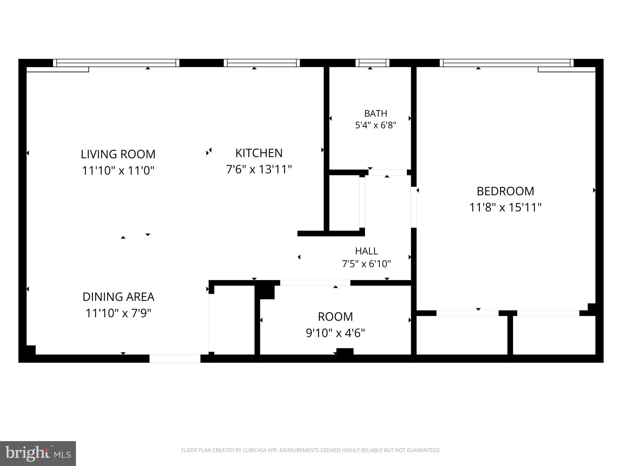 4100 W Street Northwest, Unit 511 Washington, DC 20007 - Photo 22 of 22