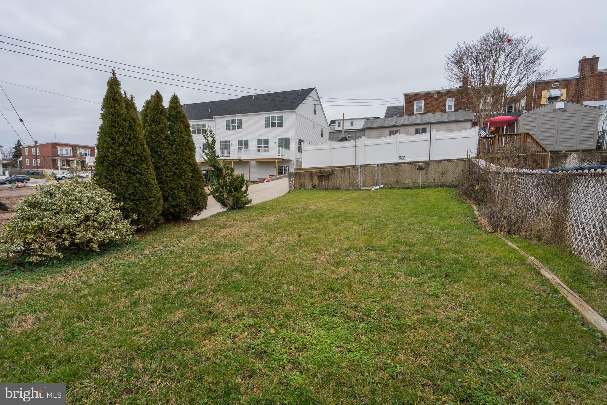 420 Prospect Avenue, Unit 1 Bridgeport, PA 19405 - Photo 19 of 24 a view of a house with a backyard