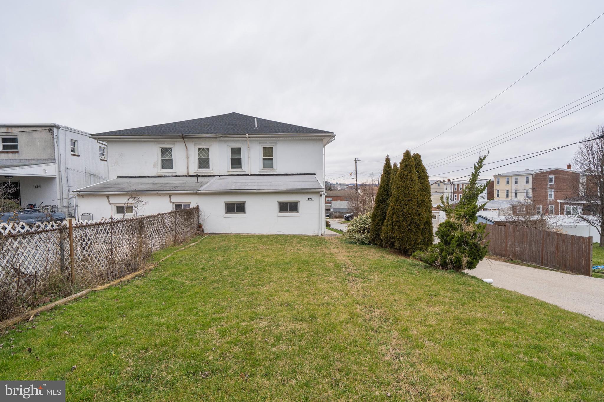420 Prospect Avenue, Unit 1 Bridgeport, PA 19405 - Photo 20 of 24 a house view with a outdoor space