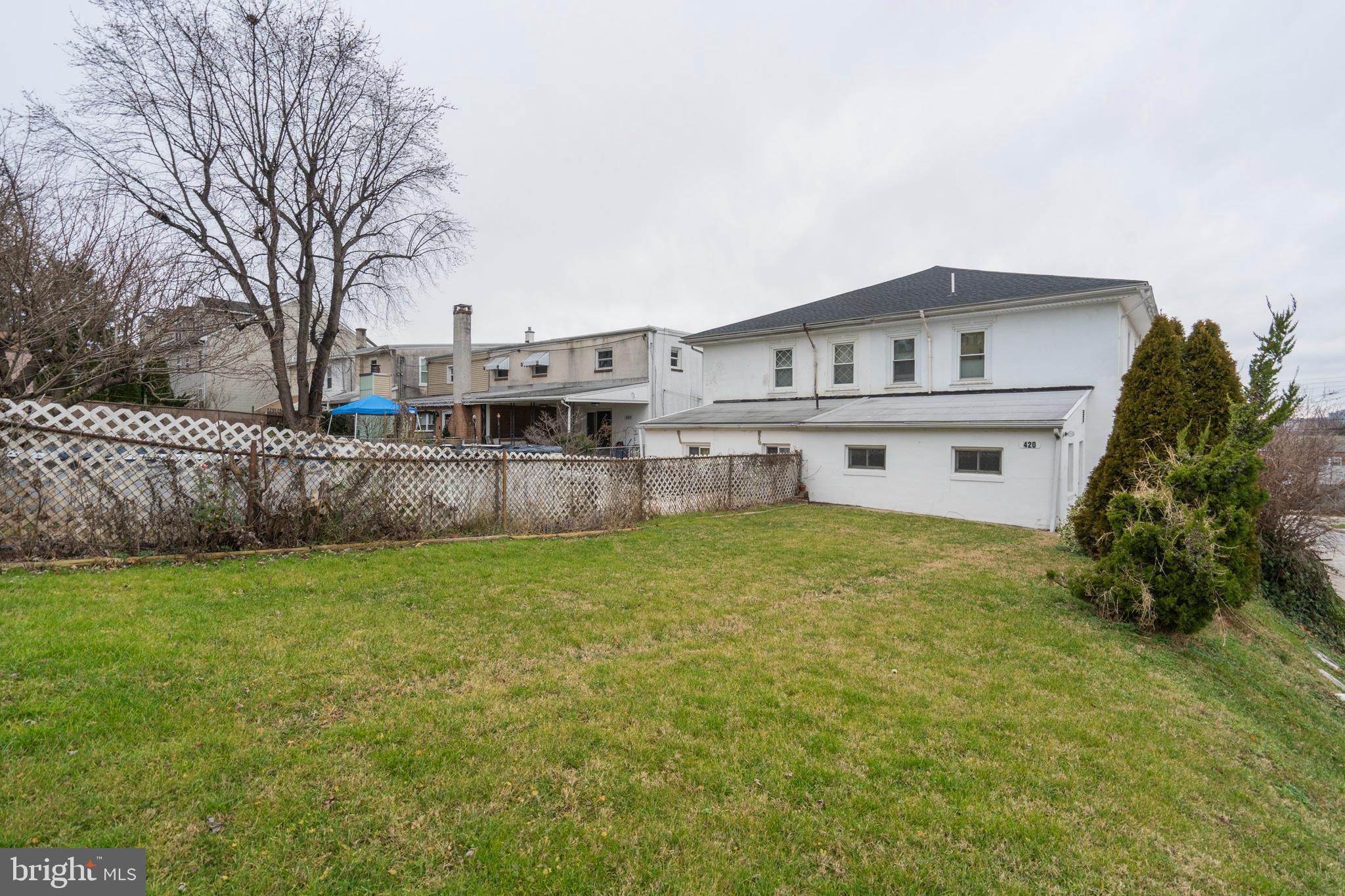 420 Prospect Avenue, Unit 1 Bridgeport, PA 19405 - Photo 21 of 24 a house view with a outdoor space