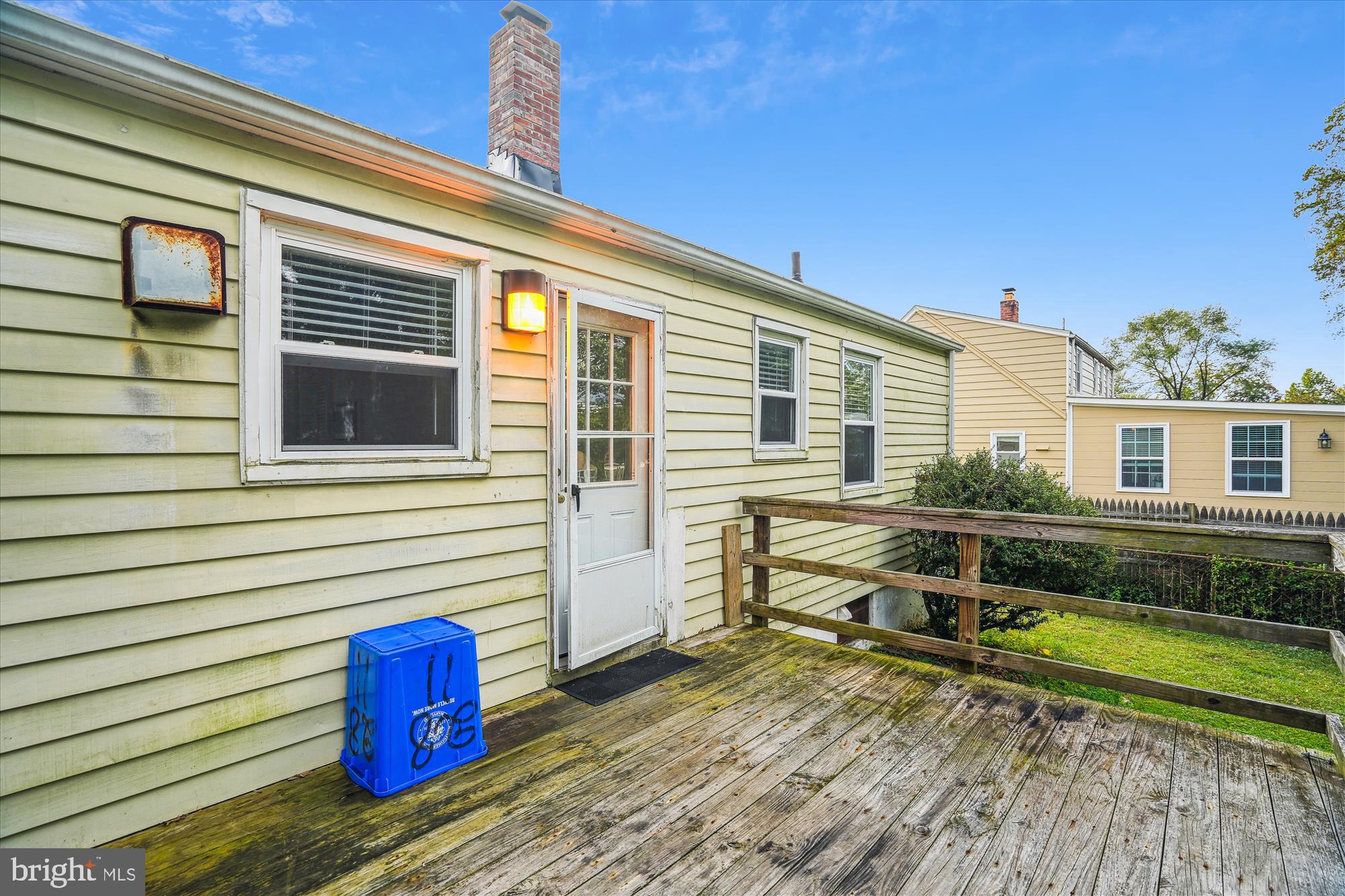 2811 Munson Street Silver Spring, MD 20902 - Photo 14 of 69 Rear Deck