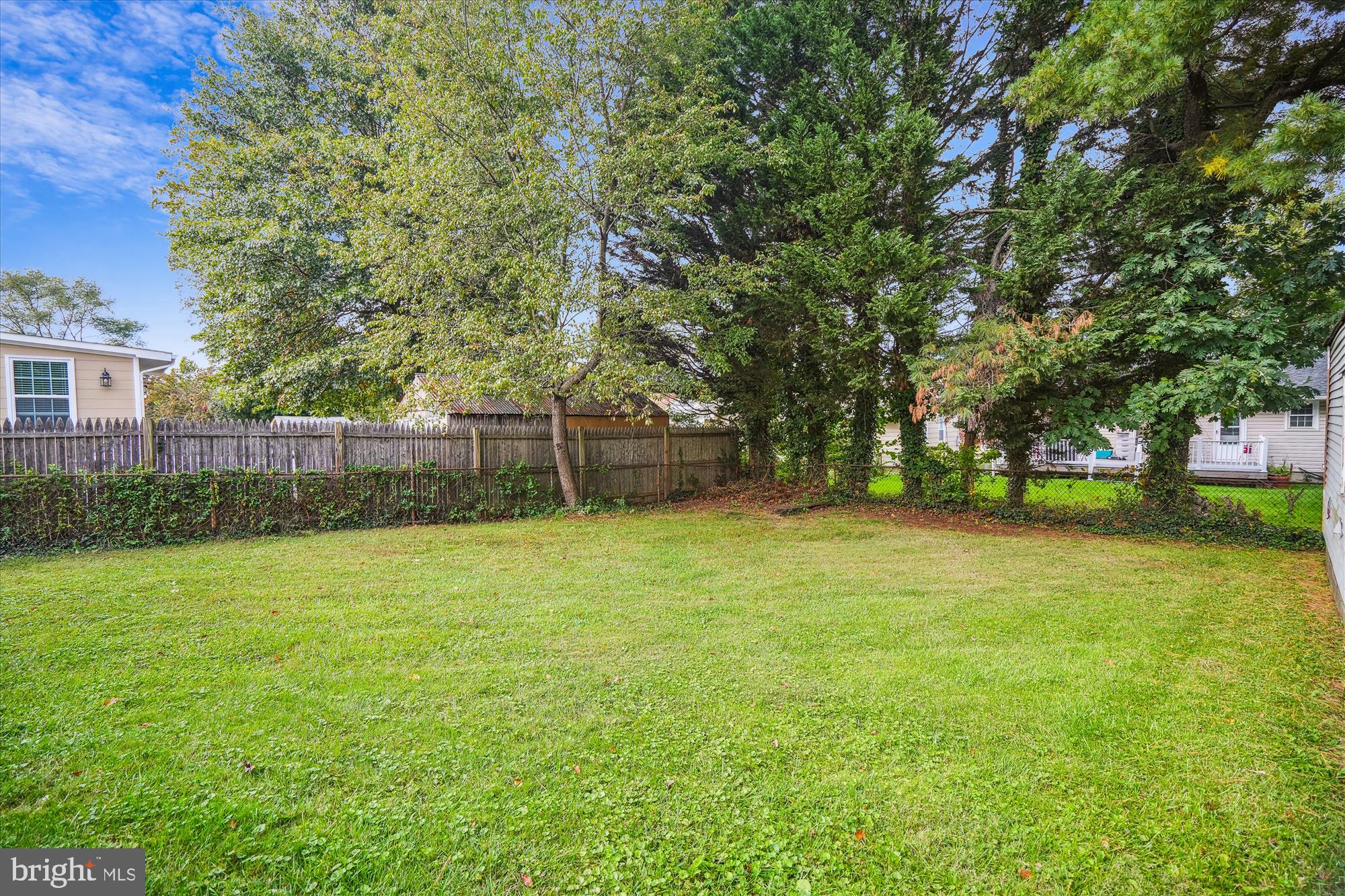 2811 Munson Street Silver Spring, MD 20902 - Photo 38 of 69 Large Rear Yard