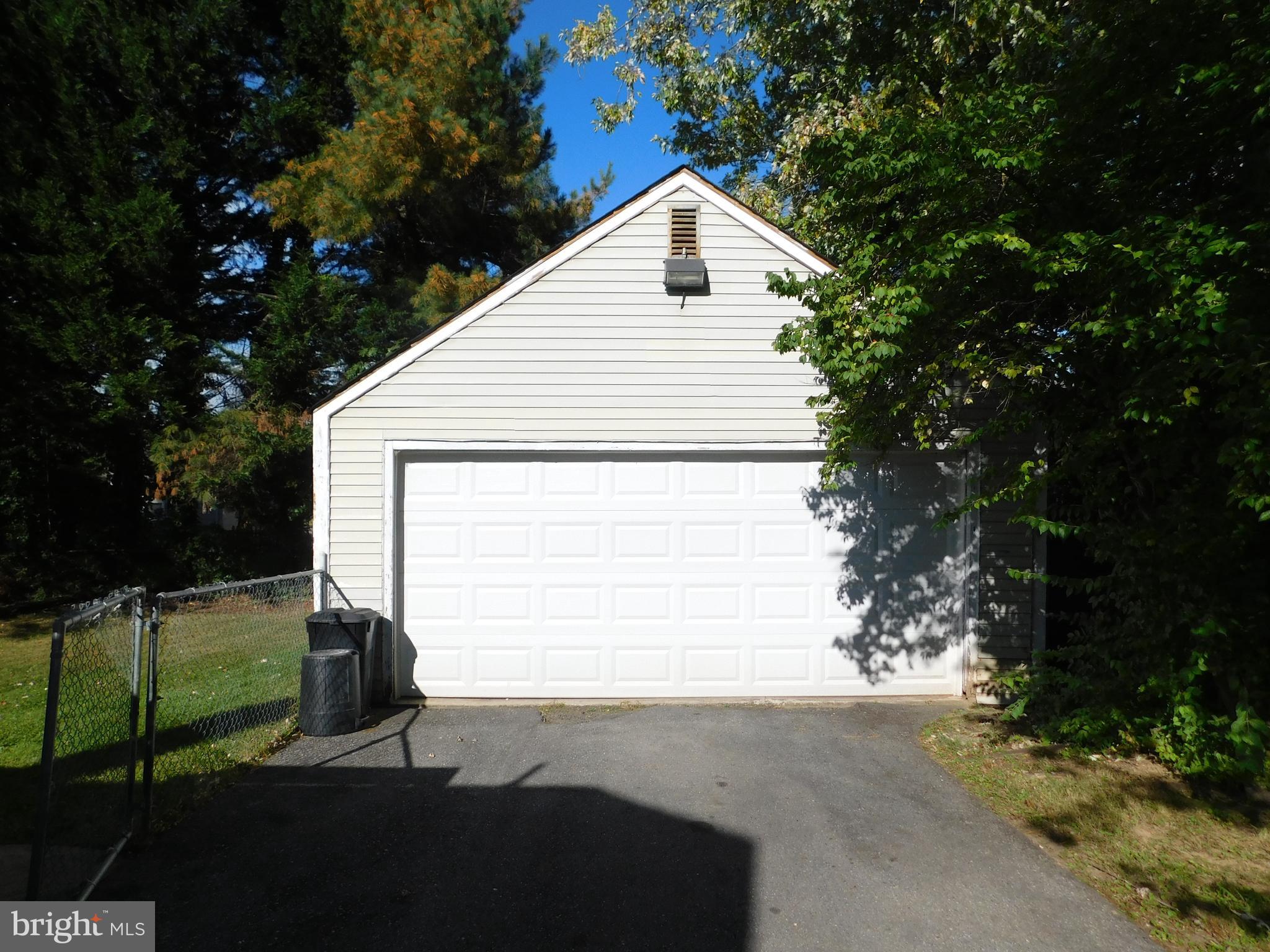 2811 Munson Street Silver Spring, MD 20902 - Photo 41 of 69 Large Detached Two Car Garage