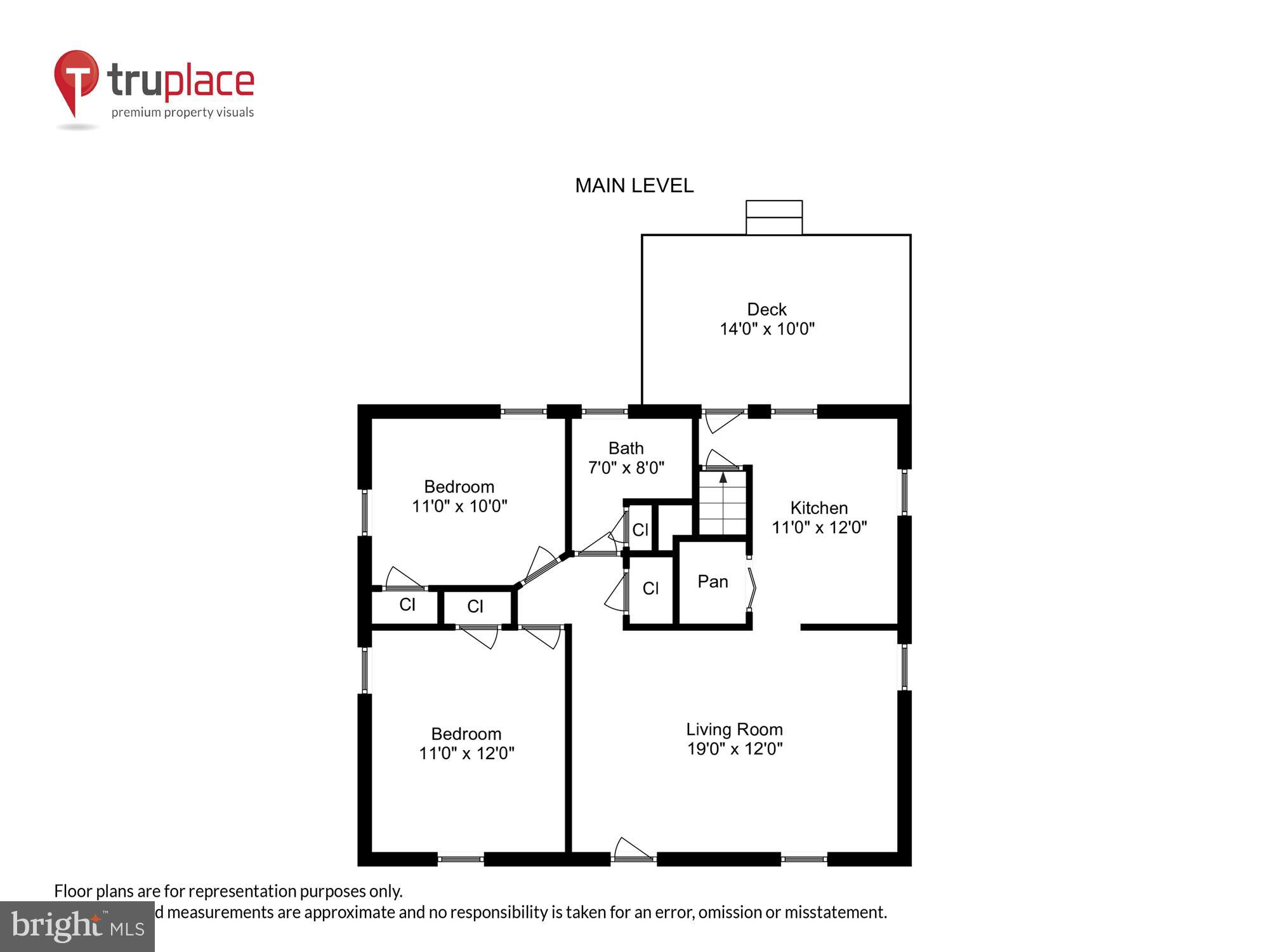 2811 Munson Street Silver Spring, MD 20902 - Photo 45 of 69 Main Level Floor Plan