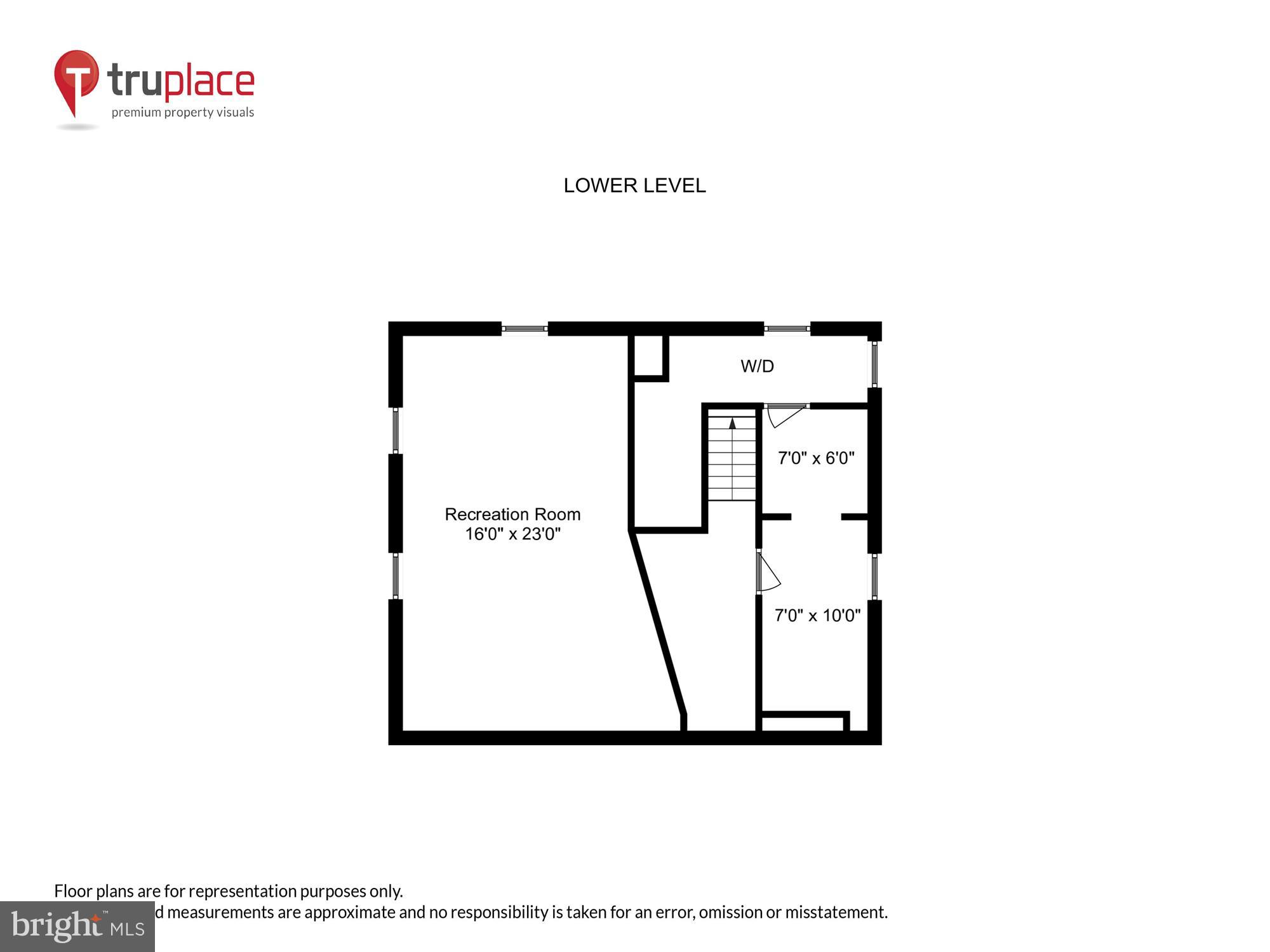 2811 Munson Street Silver Spring, MD 20902 - Photo 46 of 69 Lower Level Floor Plan