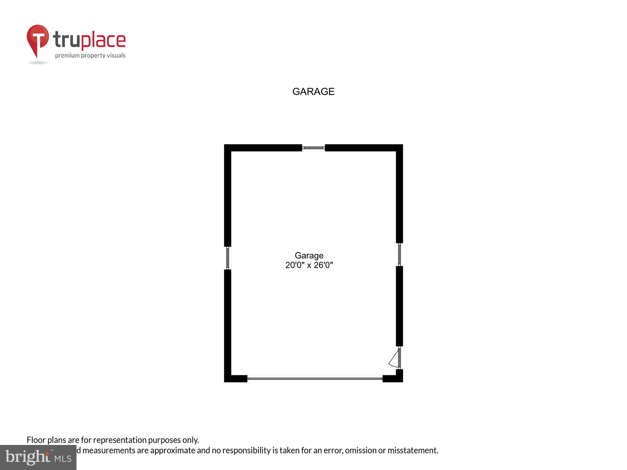 2811 Munson Street Silver Spring, MD 20902 - Photo 47 of 69 Garage Floor Plan