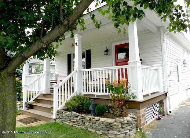 528 River Road Fair Haven, NJ 07704 - Photo 2 of 17 New decking on Open front porch