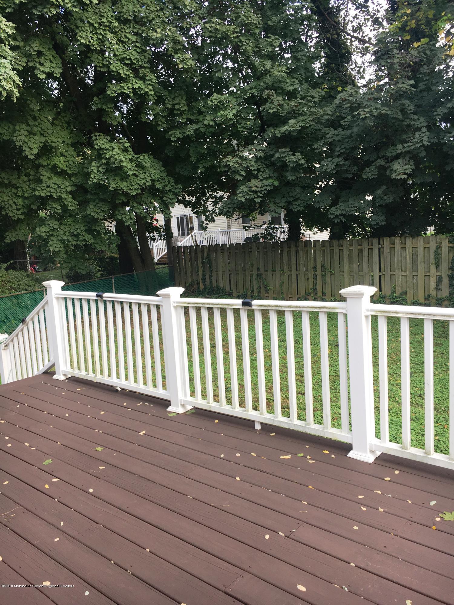 528 River Road Fair Haven, NJ 07704 - Photo 3 of 17 Rear Deck