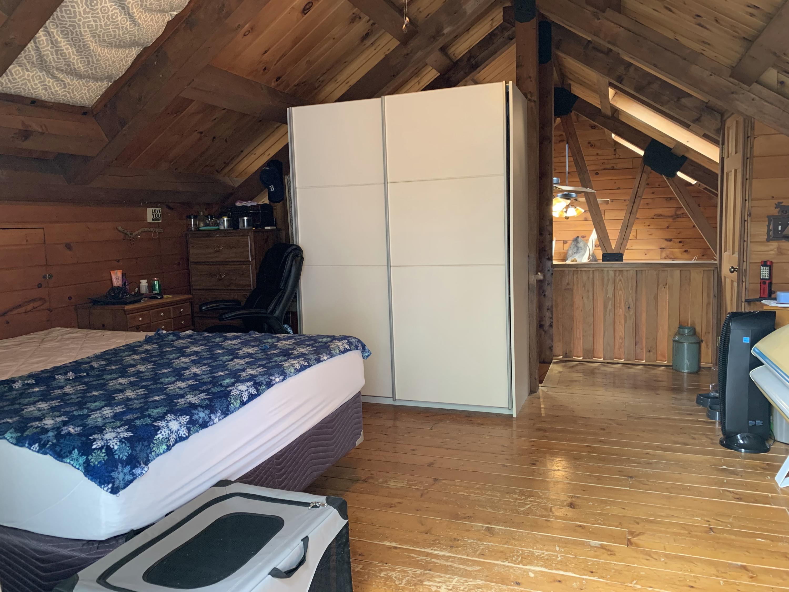 564 Dorsey Road Fort Fairfield, ME 04742 - Photo 35 of 38 Loft Bedroom