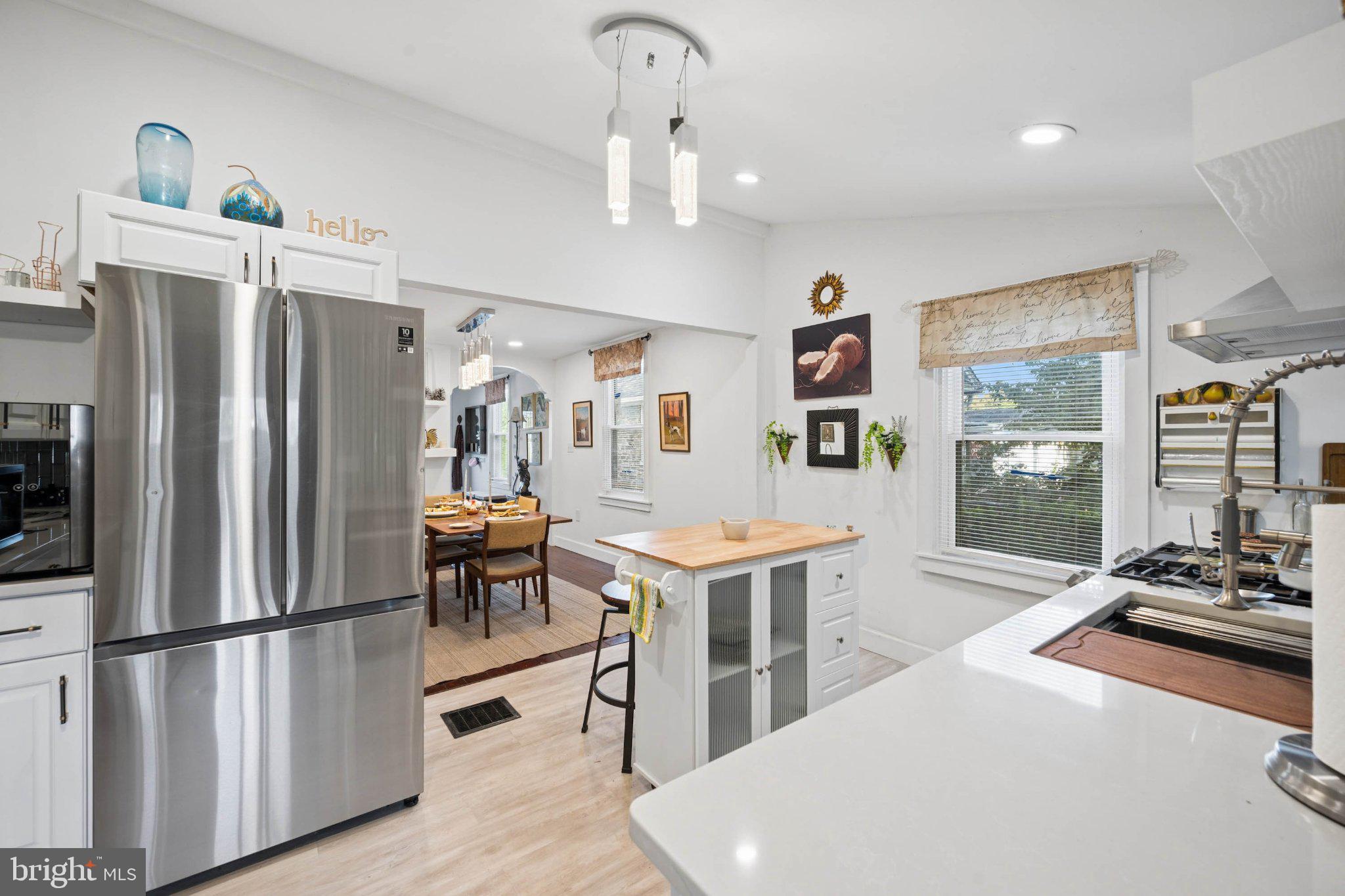 3355 Falls Road Baltimore, MD 21211 - Photo 16 of 45 Bright and inviting modern kitchen.