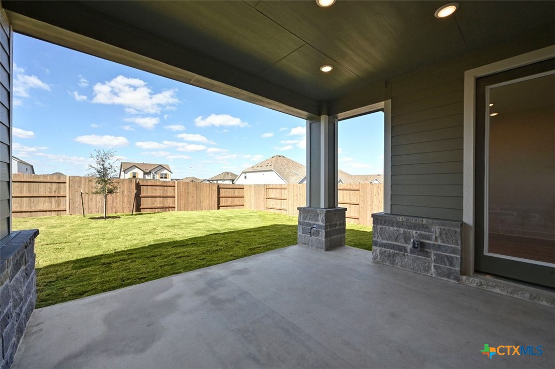 8616 Peristyle Drive Austin, TX 78744 - Photo 19 of 21 Patio