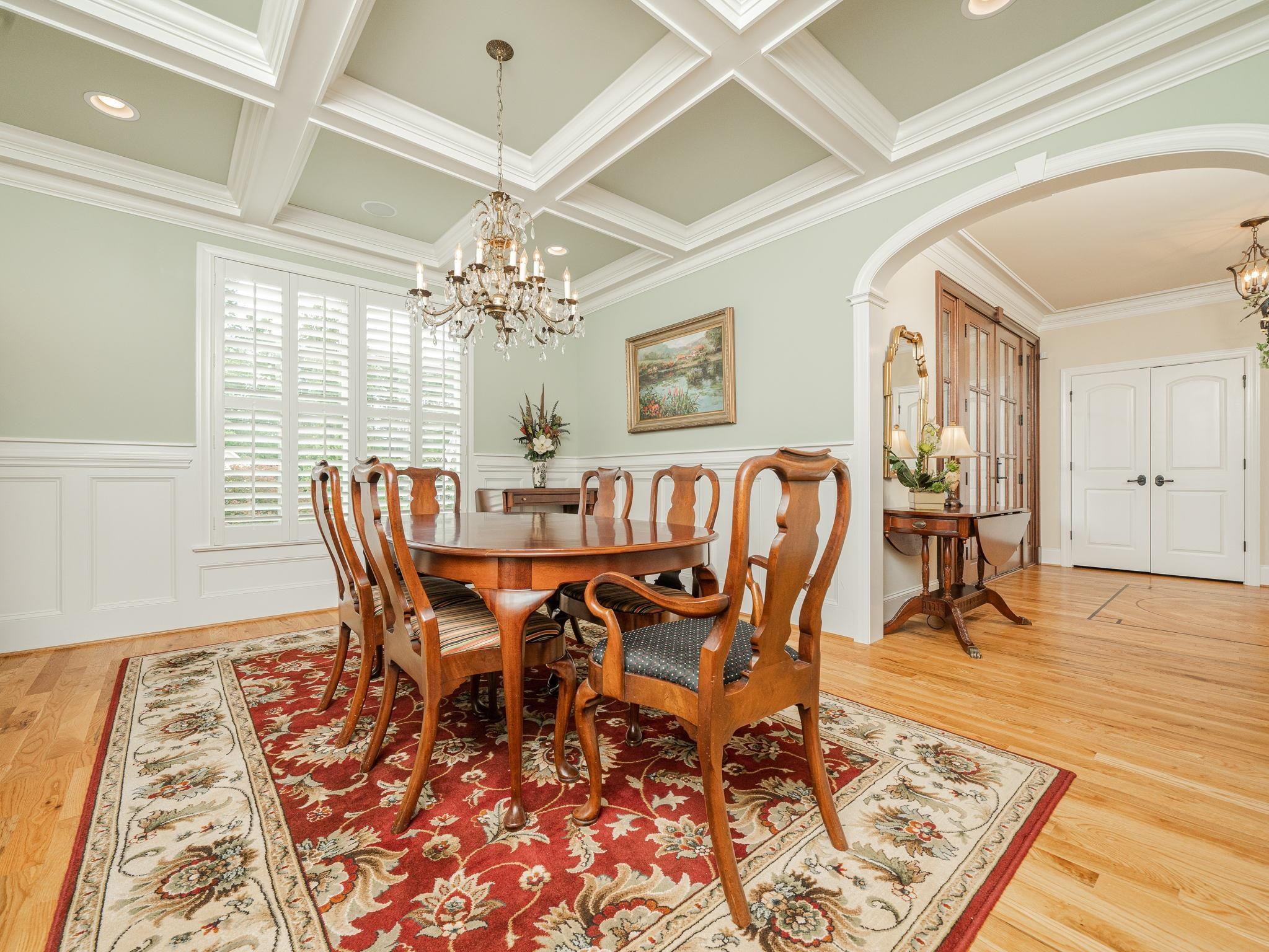 842 Cranbrook Road Raleigh, NC 27609 - Photo 13 of 39 Dining Room