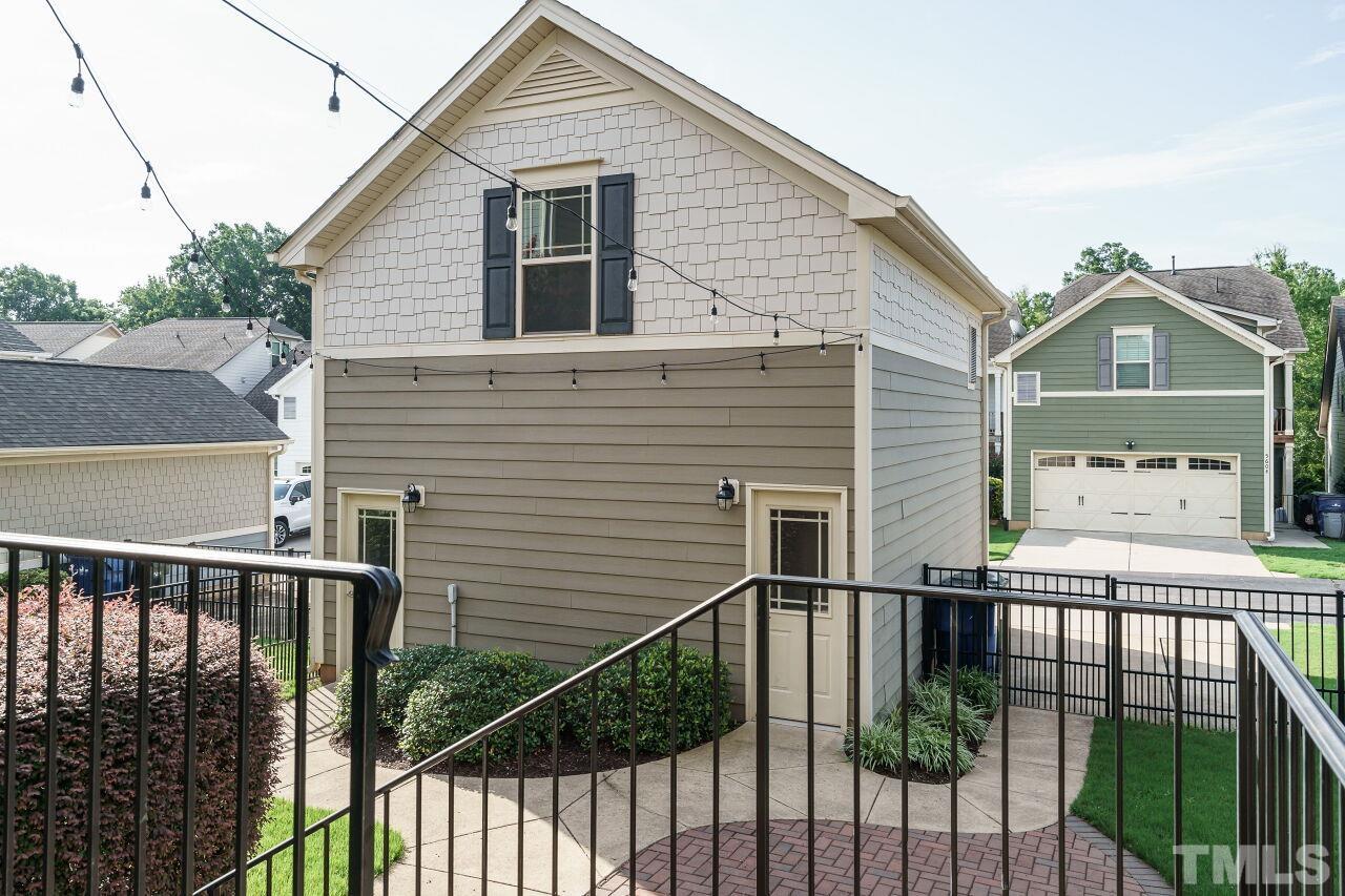 1340 Rodessa Run Raleigh, NC 27607 - Photo 27 of 28 a view of a white house in the balcony
