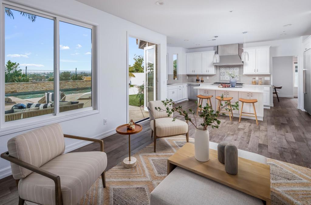 608 Crest Drive Encinitas, CA 92024 - Photo 14 of 33 a dining room with furniture and a window