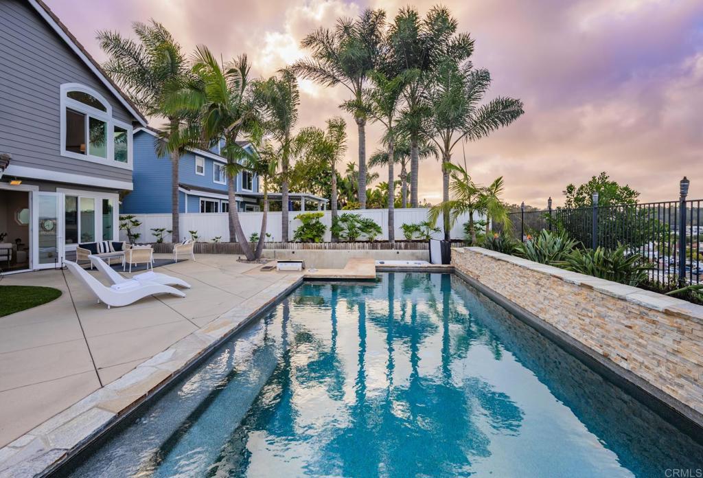 608 Crest Drive Encinitas, CA 92024 - Photo 22 of 33 a view of balcony with furniture and lake view