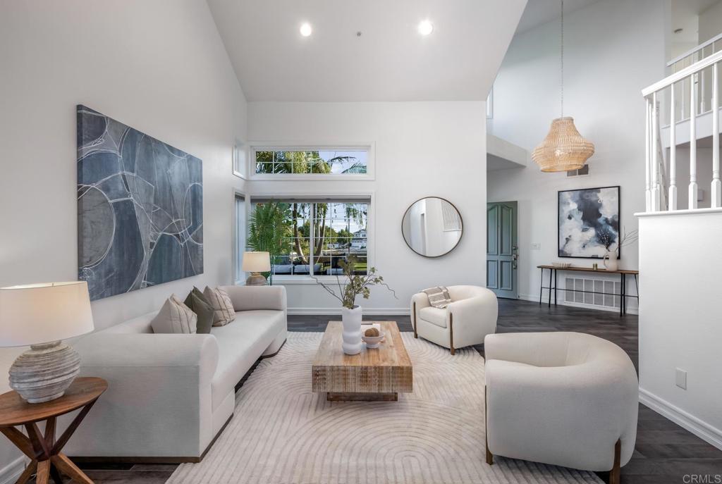 608 Crest Drive Encinitas, CA 92024 - Photo 8 of 33 a living room with furniture and a large window
