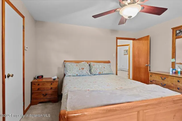 a view of a room with window