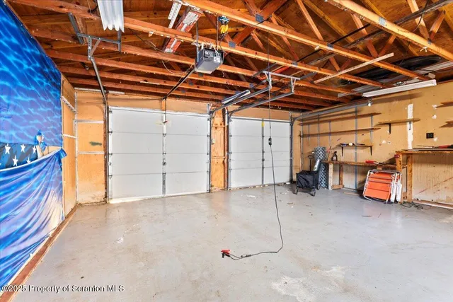 an aerial view of multiple houses