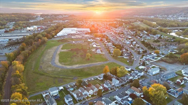 a view of city and lake