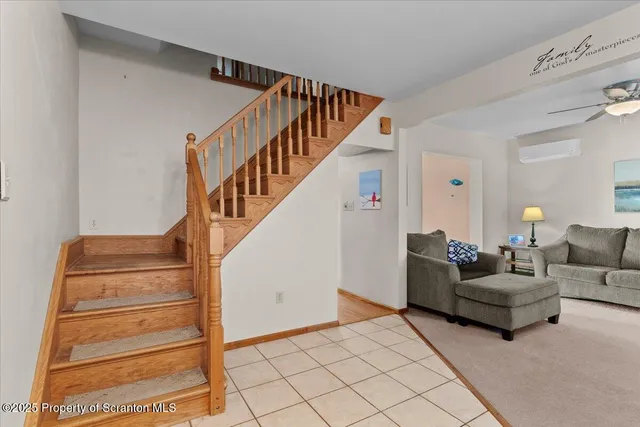 a view of an entryway