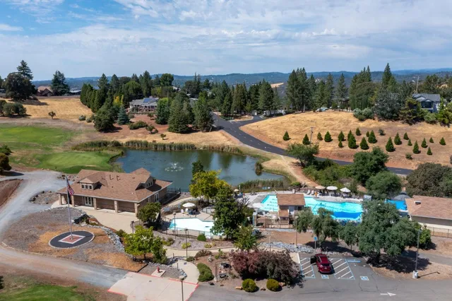 a view of a terrace view