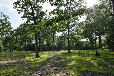 a view of an outdoor space and a lake view