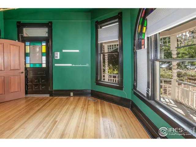 a view interior of the house