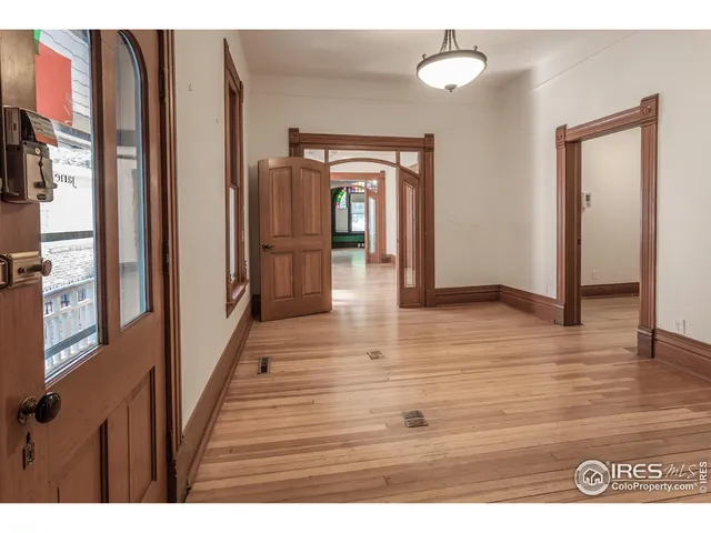 a view interior of the house