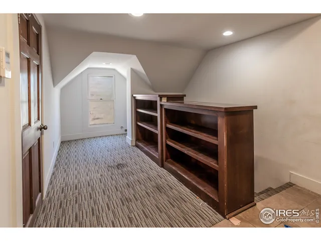 a view of walk in closet