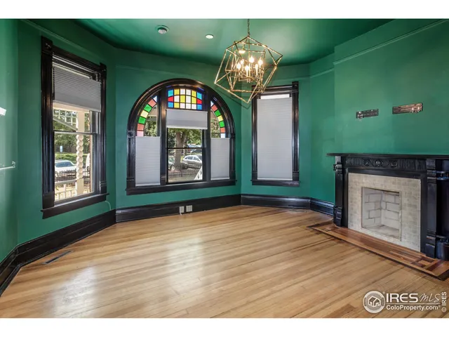 a view of an entryway door with garden