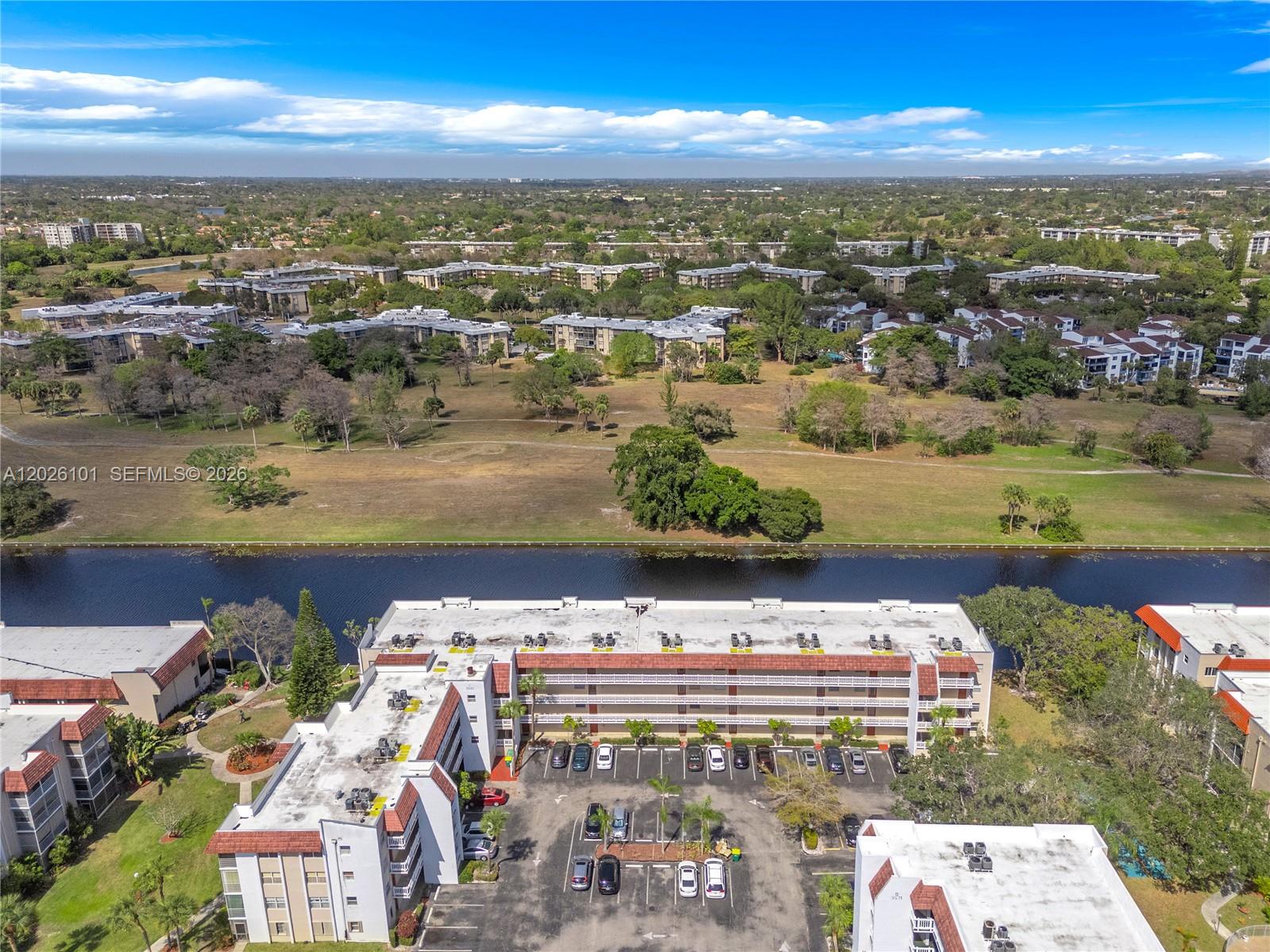 3551 Inverrary Drive, Unit 208 Lauderhill, FL 33319 - Photo 21 of 34 a view of a city with an ocean view