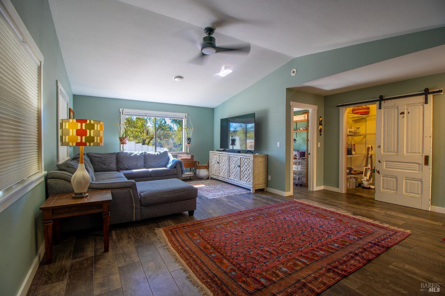 2110 Rd B Redwood Valley, CA 95470 - Photo 9 of 36 Family room with high ceilings.