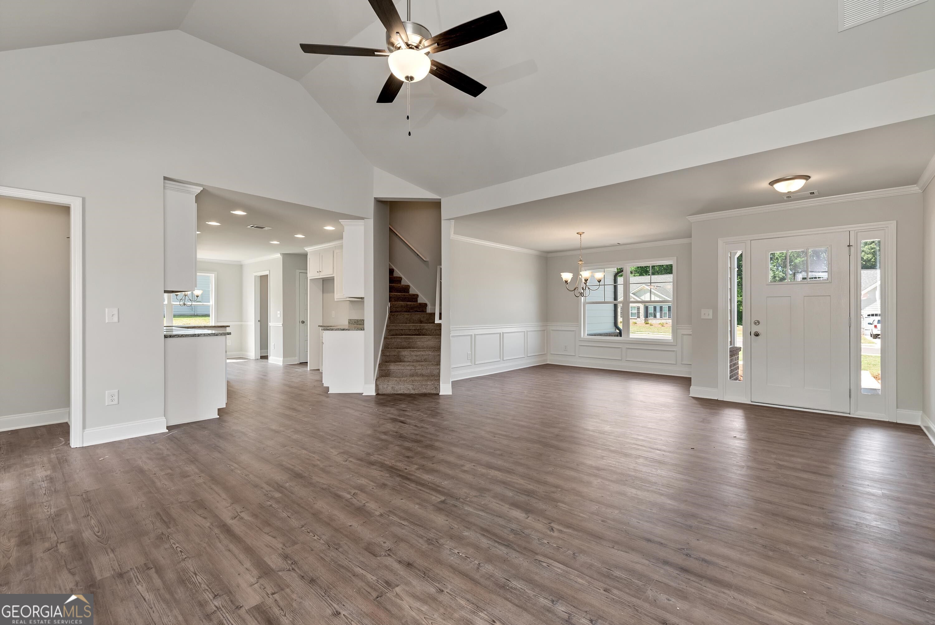 439 Equestrian Walk Winder, GA 30680 - Photo 9 of 33 a view of empty room with wooden floor and window