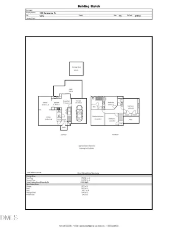 $549,000 | 106 Sarabande Drive, Cary, NC 27513